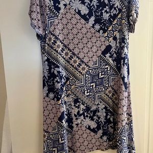 Sweet, Chico's summer dress, just skims the surface so you stay cool!